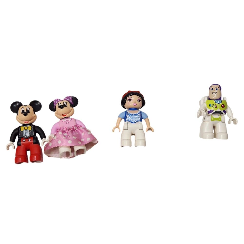 Disney Duplo Characters Bundle – Buzz Lightyear LEGO, Mickey, Minnie & More